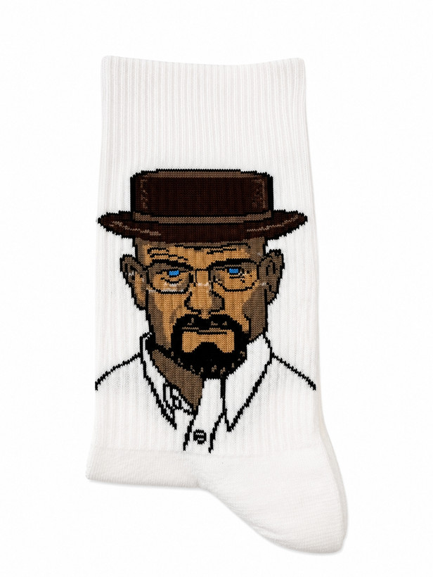 جوراب ساقدار طرح والتر وایت